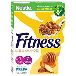 355G Cereales Miel Amandes Fitness