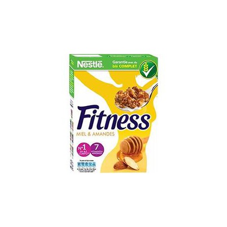355G Cereales Miel Amandes Fitness