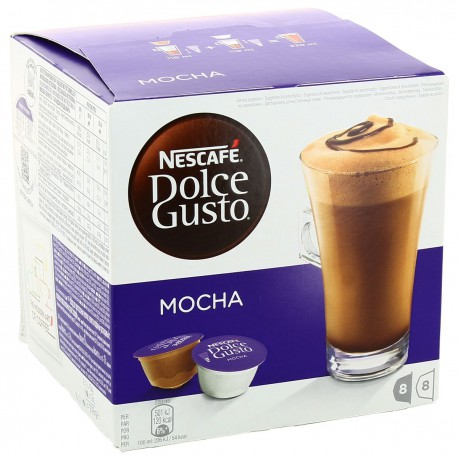 Nescafe Dolce Gusto Mocha 216G
