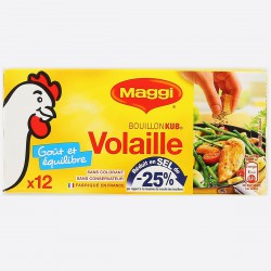 120G Bouillon Volaille -25% Sel Maggi