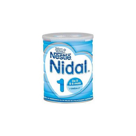 Bte 800G Lait Nidal 1Er Age Bifidus Nestle