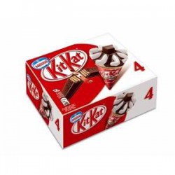 Cone Kit Kat X4 400Ml Nes