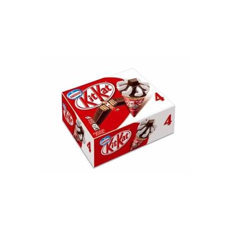 Cone Kit Kat X4 400Ml Nes