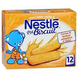 Nestle P Tit Biscuit Nestlé Dès 10 Mois Étui 180G