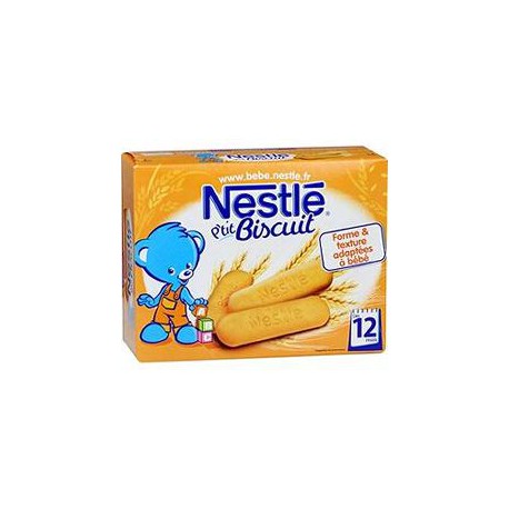 Nestle P Tit Biscuit Nestlé Dès 10 Mois Étui 180G