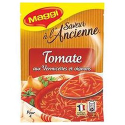 70G Soupe Tomate Vermicelle -25% Sel Maggi