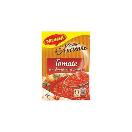 70G Soupe Tomate Vermicelle -25% Sel Maggi