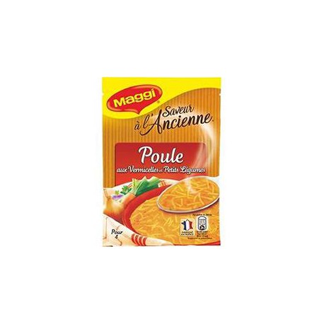 61G Soupe Poule Vermicelle-25% Sel Maggi