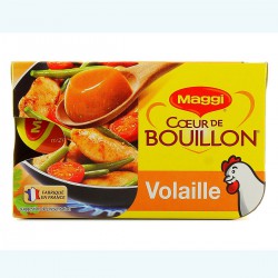 144G Coeur Bouillon Volaille