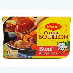 Maggi Coeur De Bouillon Déshydraté Boeuf Légumes Maggi 144G