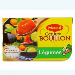 144G Coeur Bouillon Legumes Maggi