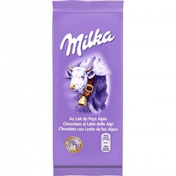 Milka Chocolat Lait Tablette 200G