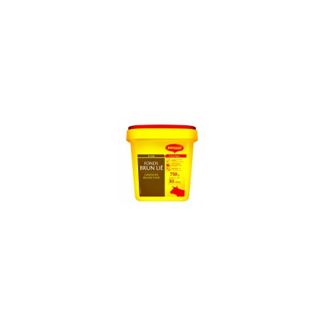 750G Fond Brun Lie Sans Gluten Maggi