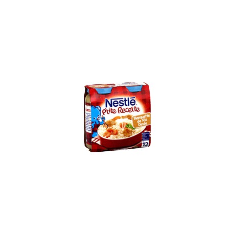 M.Recette Blanquet Dind 2X250G