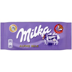 Tablette 100G Chocolat Lait Milka