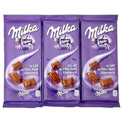 Milka Lait 3 X 100 G