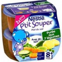 Ptit Souper Puree 7 Leg.2X200G