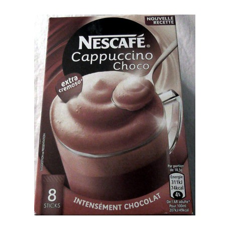 Nescafé Cappuccino Chocolat