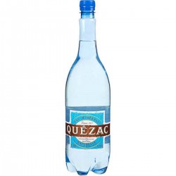 Quezac Eau Minérale Gazeuse Naturelle Quezac 1.15L