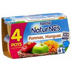 Naturnes Pm Mangue 4X130G