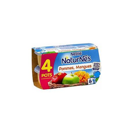 Naturnes Pm Mangue 4X130G