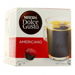 160G Cafe Americano Dolce Gusto Nescafe