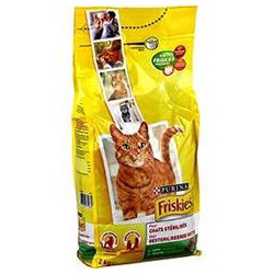 Sac 2Kg Croquettes Adulte Sterilise Friskies