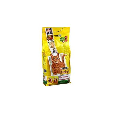 Sac 2Kg Croquettes Adulte Sterilise Friskies