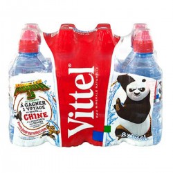 Pack 8X33Cl Eau Minerale Vittel