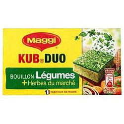 Maggi Bouillon Déshydraté Aux Légumes Maggi 10 Tablettes 105G
