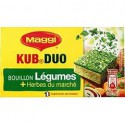 Maggi Bouillon Déshydraté Aux Légumes Maggi 10 Tablettes 105G