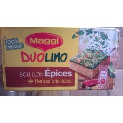 105G Bouillon Epice 10 Tablettes Maggi