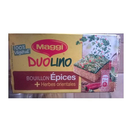 105G Bouillon Epice 10 Tablettes Maggi