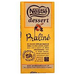 170G Tab Dessert Praline Lait Nestle