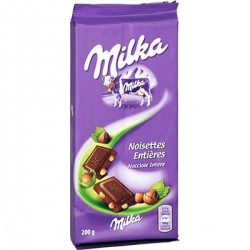 Milka Chocolat Lait Noisette Tab 200G