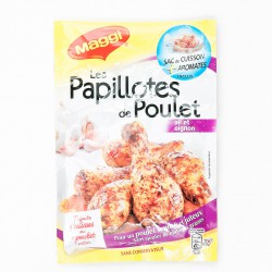 34G Papillote Poulet Ail Maggi