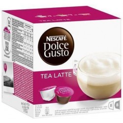 16 Doses Tea Latte Dolce Gusto Nescafe