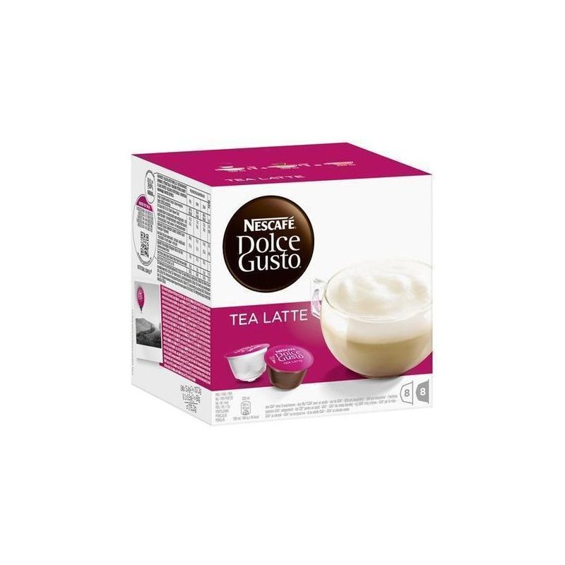 16 Doses Tea Latte Dolce Gusto Nescafe - DRH MARKET Sarl
