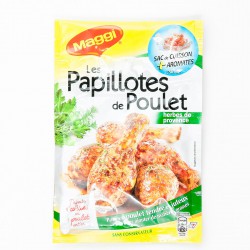 Maggi Sauce Papillotes De Poulet Herbes De Provence Maggi 34G