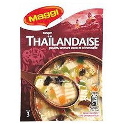 Maggi Escapade Soupe Thai 65G