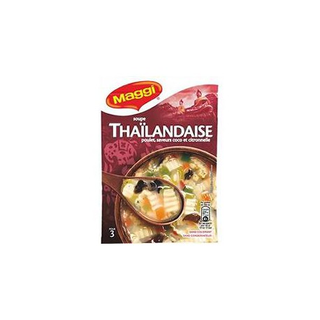 Maggi Escapade Soupe Thai 65G