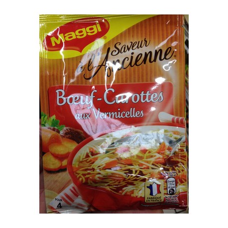 Maggi Soup.Boeuf/Carot/Verm50G