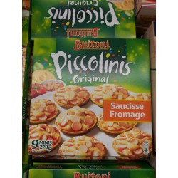 270Gr Piccolinis Pizza Saucisse Maggi