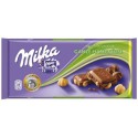 Tablette 100G Chocolat Lait Noisette Milka