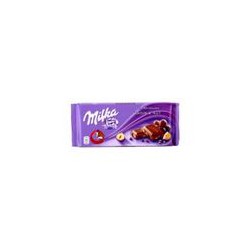 Milka Raisins & Hazelnuts 100G
