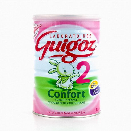 800G Lait Confort 2Age Guigoz