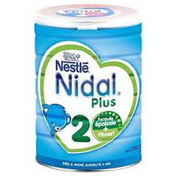 800G Lait Nidal Bifidus 2E Age Nestle