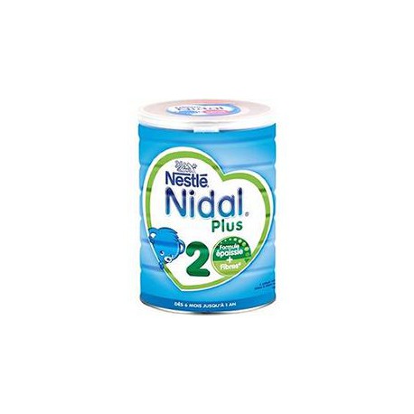 800G Lait Nidal Bifidus 2E Age Nestle