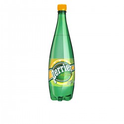 Bouteille Pet 1L Eau Gazeuse Agrumes Perrier
