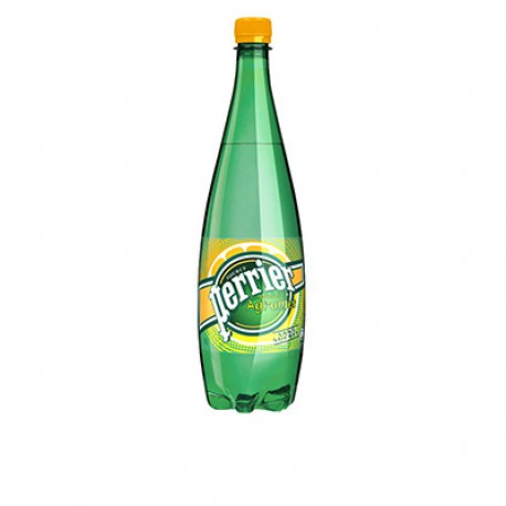 Bouteille Pet 1L Eau Gazeuse Agrumes Perrier